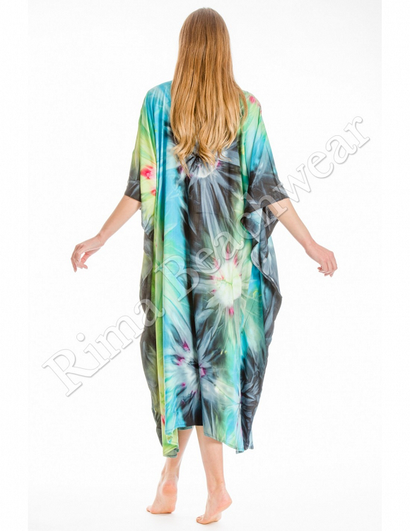 Καφτανι βισκοζ  print 662 rima
