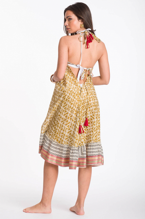 COTTON SUMMER DRESS 3121 rima