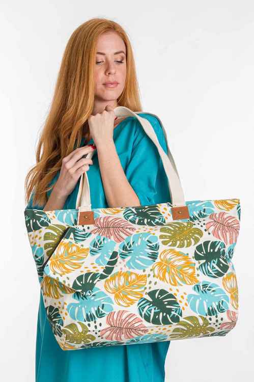 τσαντα θαλασσης καραβοπανο 905 rima - μπεζ - ONE SIZE
