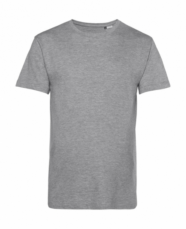 B&C E150 Ανδρικό Διαφημιστικό T-shirt Κοντομάνικο - γκρι ανοιχτο