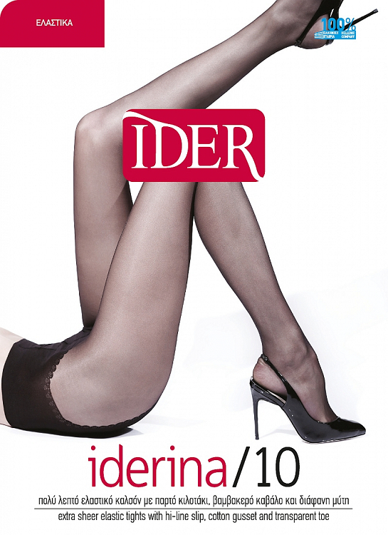 IDER Iderina Διάφανο Γυναικείο Καλσόν 10 Den 1229 - ΜΕΛΛΟΝ