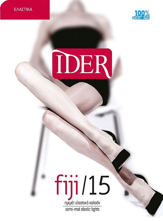 FIJI 15DEN ΛΕΠΤΟ ΔΙΑΦΑΝΟ ΗΜΙΜΑΤ VANISE ΕΛΑΣΤΙΚΟ ΚΑΛΣΟΝ ider 1238 - σαχαρα