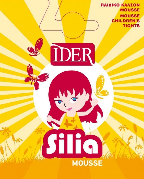 IDER SILIA - KIDS MOUSSE 40D ELASTIC TIGHTS 1500 ider