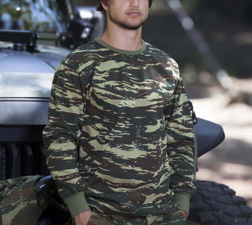 MILITARY SWEATSHIRT