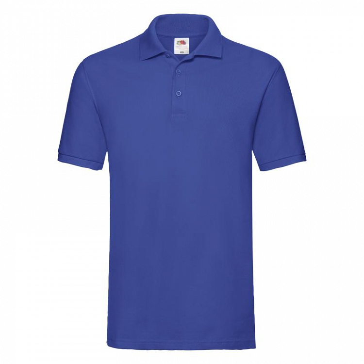 Fruit of the Loom Premium 63218 Ανδρική Διαφημιστική Μπλούζα Κοντομάνικη - royal-blue - 3XL