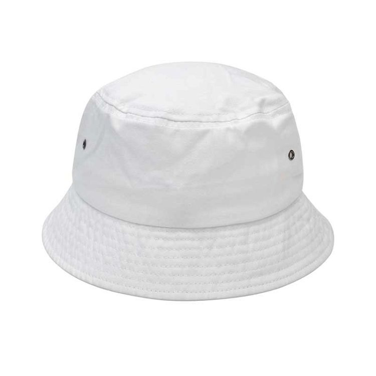 Bucket βαμβακερό λεπτό 19046 - ΛΕΥΚΟ - 60