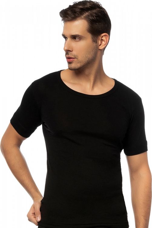 Wool shortsleeve men vest 10303 minerva