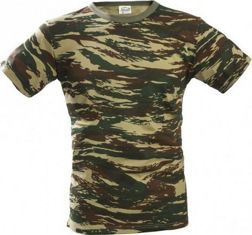 Army Race Μπλουζάκι T-shirt 607 Ελληνικής Παραλλαγής