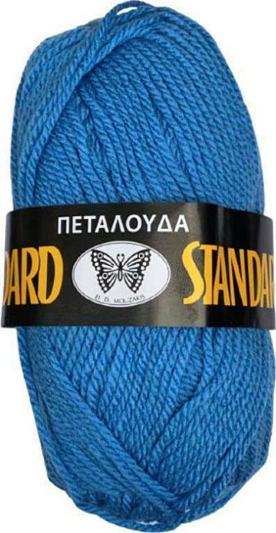 Πεταλούδα Νήμα Πλεξίματος Ακρυλικό Standard Acrylic 100 - ηλεκτρικ ανοιχτο