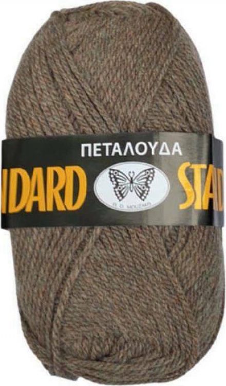 Πεταλούδα Νήμα Πλεξίματος Ακρυλικό Standard Acrylic 100 - γκρι-μπεζ