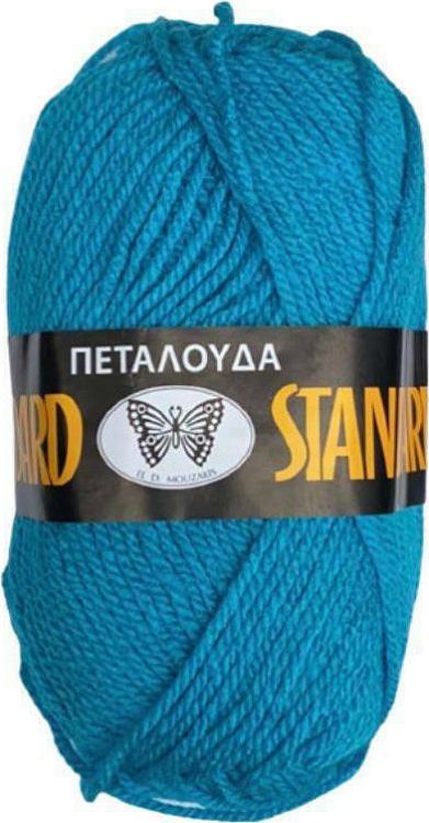 Πεταλούδα Νήμα Πλεξίματος Ακρυλικό Standard Acrylic 100 - Τυρκουαζ
