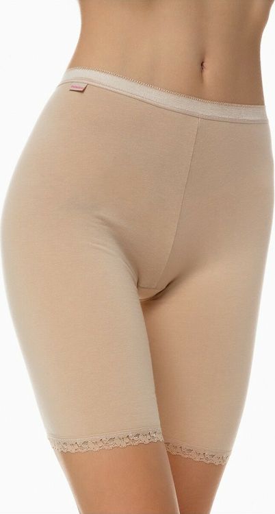 Minerva 83608 Culotte Basic Long Leg - ΜΠΕΖ