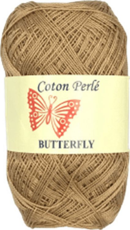 coton perle butterfly ART 90 petalouda - ΜΠΕΖ
