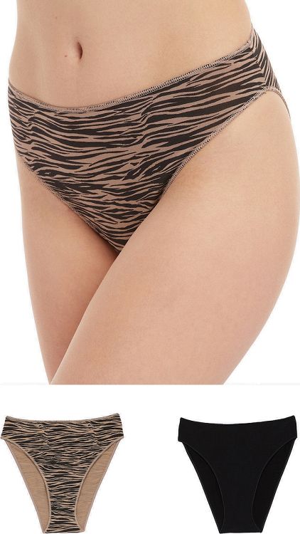 Minerva Γυναικεία Brazil 2Pack Mocca/Black 81322