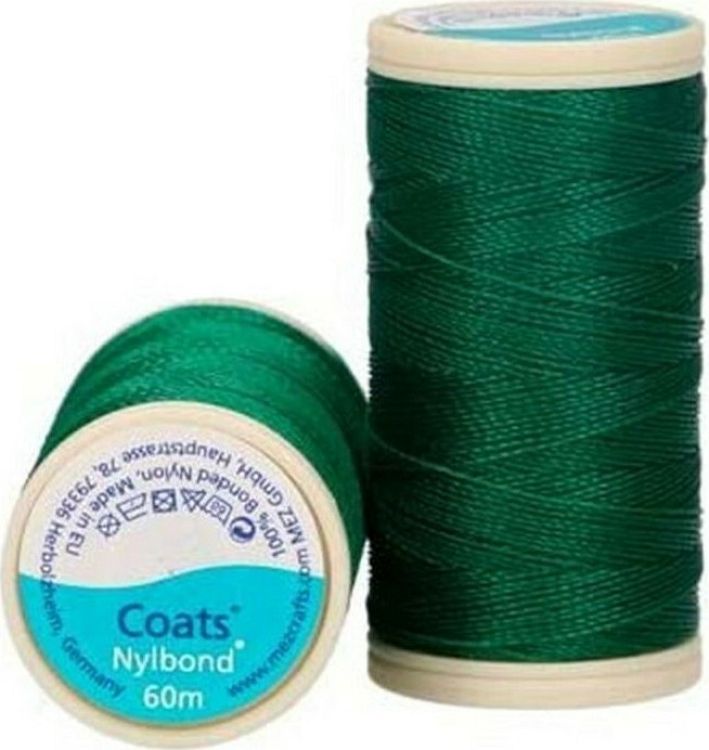 Naylon κλωστη για ραψιμο coats nylbond - ΠΡΑΣΙΝΟ