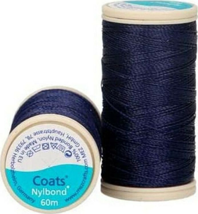 Naylon κλωστη για ραψιμο coats nylbond - ΜΠΛΕ ΜΑΡΙΝ