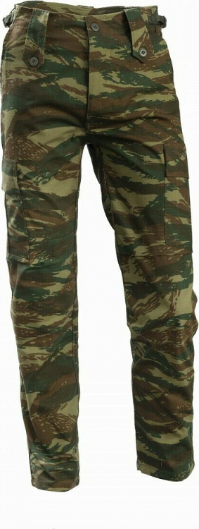 Army Race Στρατιωτικό Παντελόνι BDU Rip-Stop Ελληνικής Παραλλαγής 611Α - ΠΑΡΑΛΛΑΓΗΣ