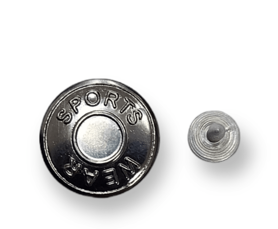 Κουμπι καρφωτο για τζην 2cm