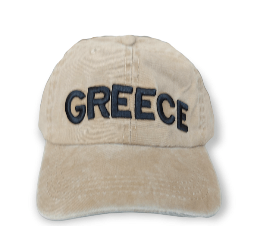 Καπελο τζοκευ πετροπλυμενο greece