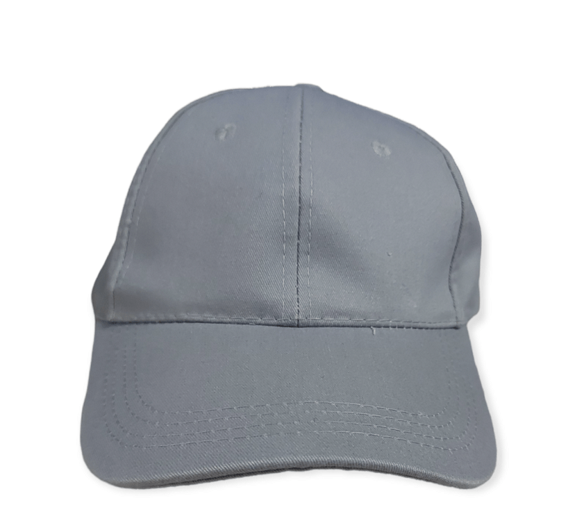 Τζόκευ καπελο βαμβακερό μονοχρωμο 12211 - ΓΚΡΙ ΑΝΟΙΧΤΟ - ONE SIZE