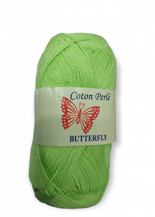 coton perle butterfly ART 90 petalouda - ΛΑΧΑΝΙ