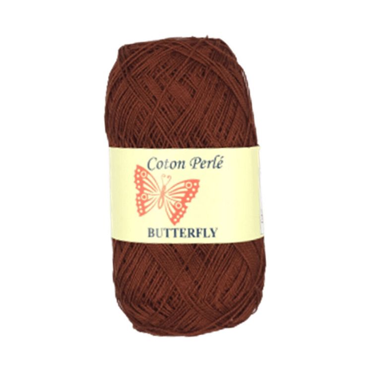coton perle butterfly ART 90 petalouda - ΣΟΚΟΛΑ