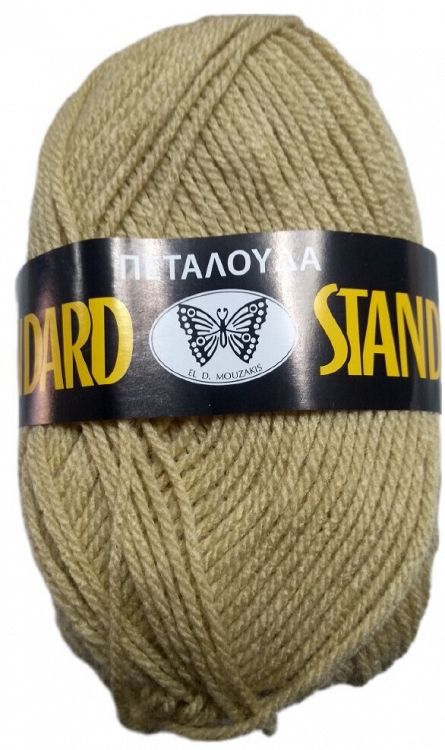 Πεταλούδα Νήμα Πλεξίματος Ακρυλικό Standard Acrylic 100 - ΜΠΕΖ
