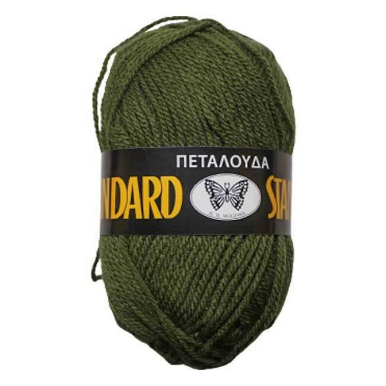 Πεταλούδα Νήμα Πλεξίματος Ακρυλικό Standard Acrylic 100 - Λαδι