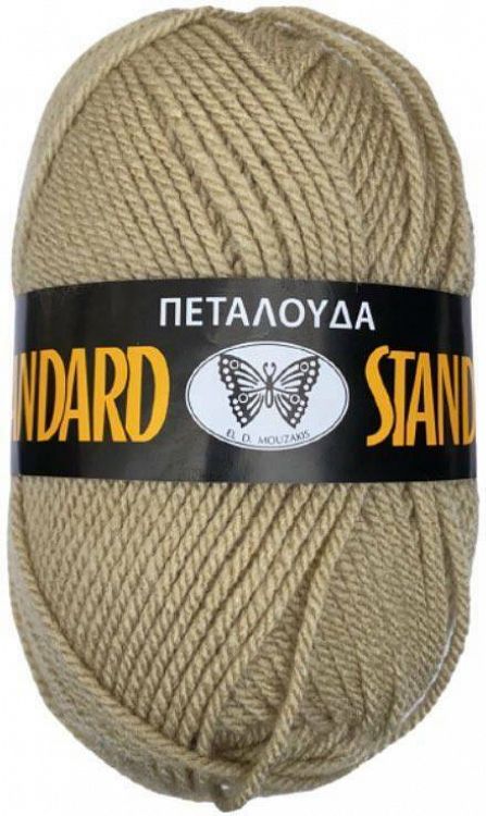 Πεταλούδα Νήμα Πλεξίματος Ακρυλικό Standard Acrylic 100 - μπεζ μ