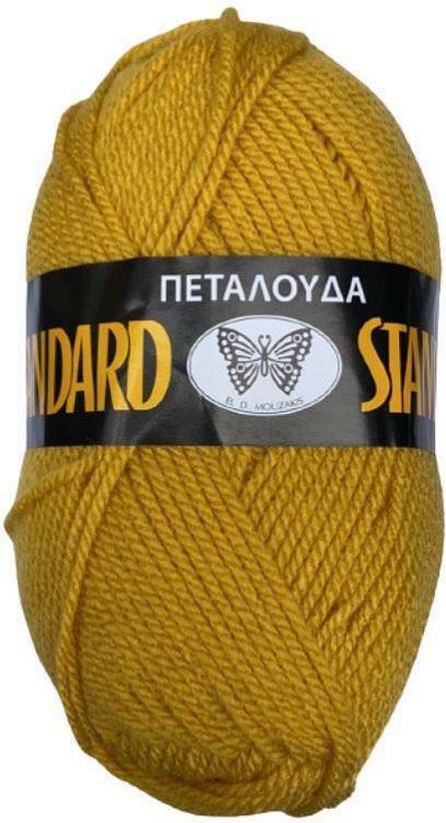 Πεταλούδα Νήμα Πλεξίματος Ακρυλικό Standard Acrylic 100 - Μουσταρδι