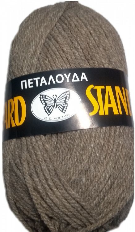 Πεταλούδα Νήμα Πλεξίματος Ακρυλικό Standard Acrylic 100 - Μπεζ σκουρο