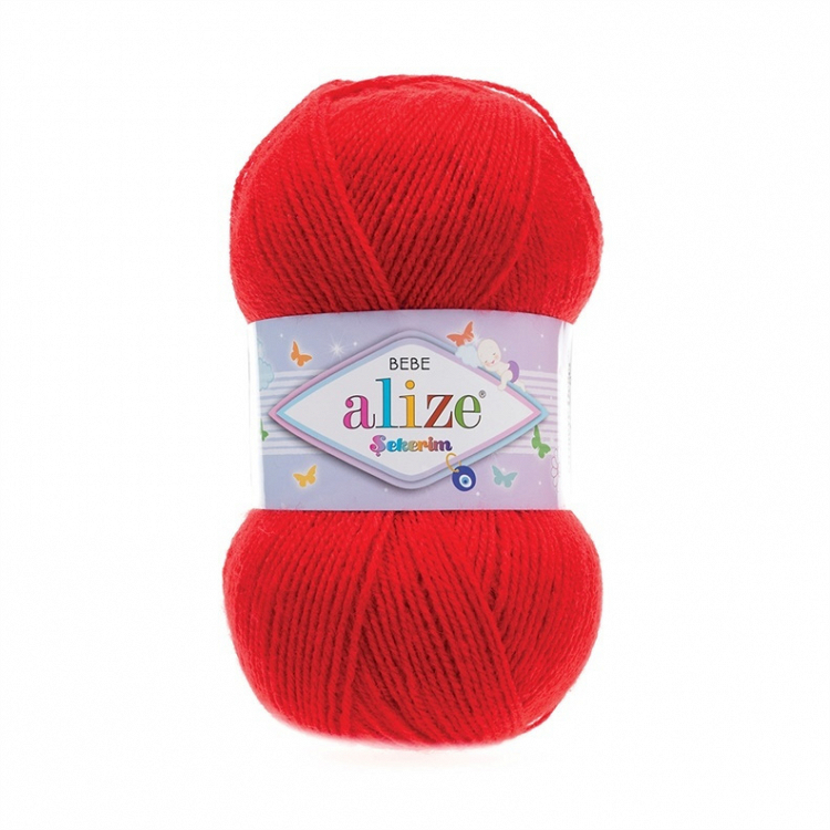 Alize Νήμα Πλεξίματος Ακρυλικό SEKERIM BEBE  320m 100gr