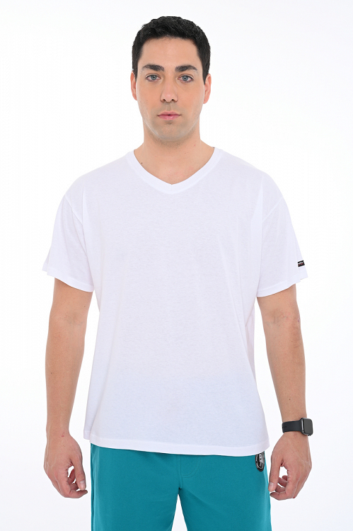 Αθλητικό T-shirt 1389 bodymove - ΛΕΥΚΟ