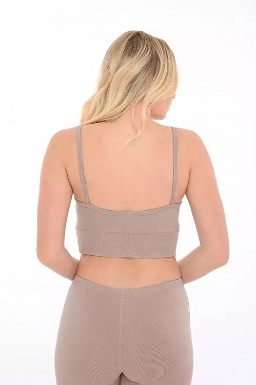 Bodymove Γυναικείο Αθλητικό Μπουστάκι 1346 - πουρο