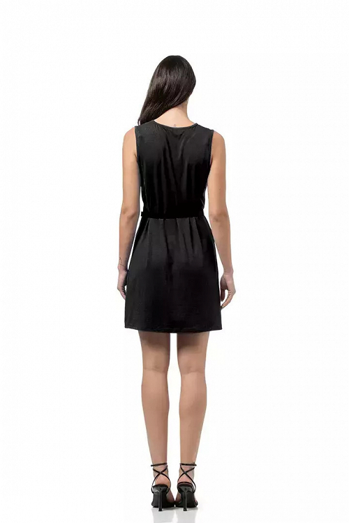 γυναικειο Φορεμα αμανικο 1441 bodymove - ΜΑΥΡΟ - Xl/Xxl