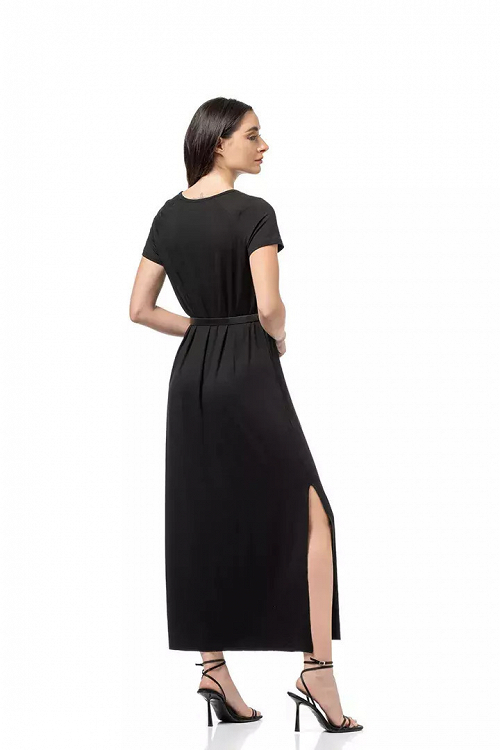 Bodymove Φόρεμα 1446 - ΜΑΥΡΟ - M/L