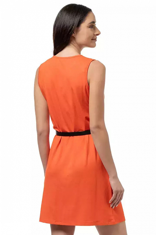 γυναικειο Φορεμα αμανικο 1441 bodymove - ΠΟΡΤΟΚΑΛΙ - Xl/Xxl
