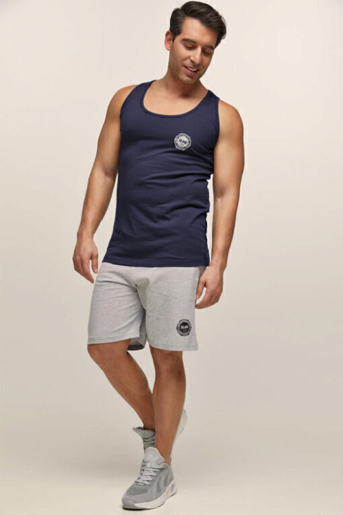 Bodymove 257 Ανδρική Μπλούζα Αμάνικη