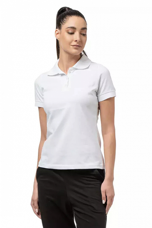 Bodymove Γυναικεία Polo Μπλούζα 1401 - ΛΕΥΚΟ