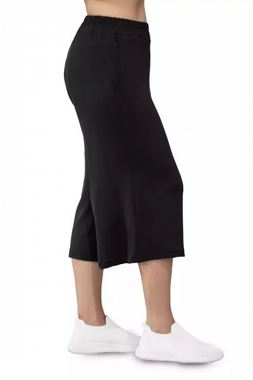 Γυναικεία Ζιπ Κιλότ 1444 bodymove - ΜΑΥΡΟ - M/L