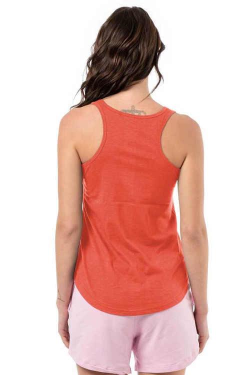 Bodymove Γυναικεία Μπλούζα Αμάνικη 893 - κοραλι - L