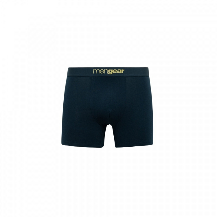 minerva Ανδρικά Μποξεράκια Μπλε 2Pack 29477