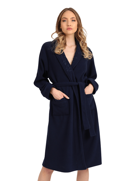 γυναικεια ρομπα 22630 lydia - μπλε - XXL