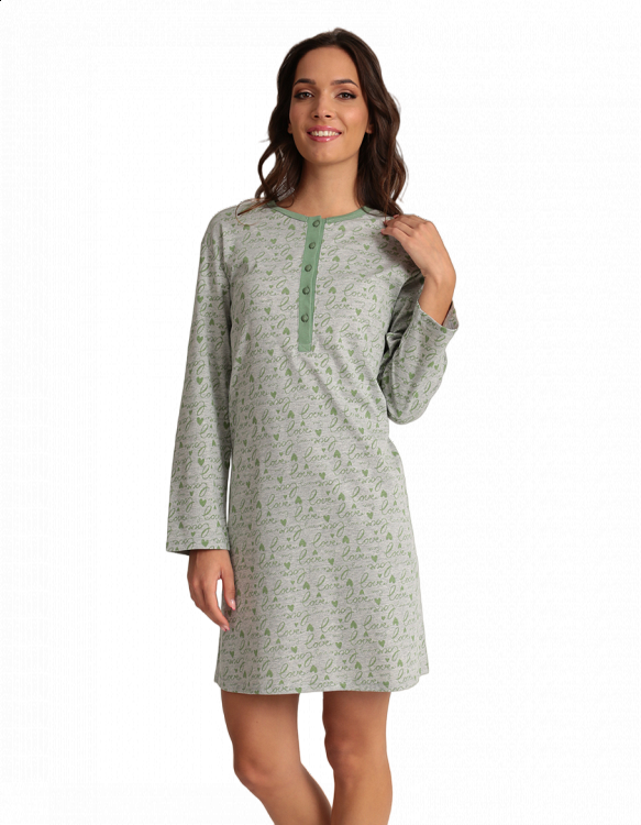 γυναικεια νυχτικα 23561 Lydia - Μεντα
