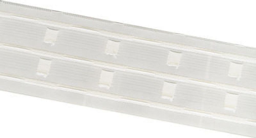 ΤΡΕΣΣΑ ΓΙΑ ΚΟΥΡΤΙΝΑ 6.5CM ΠΛΑΤΟΣ 5 μετρα - ΛΕΥΚΟ - 5μετρα