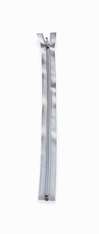 φερμουαρ διαχωριζωμενο no5 50cm - ΓΚΡΙ ΑΝΟΙΧΤΟ