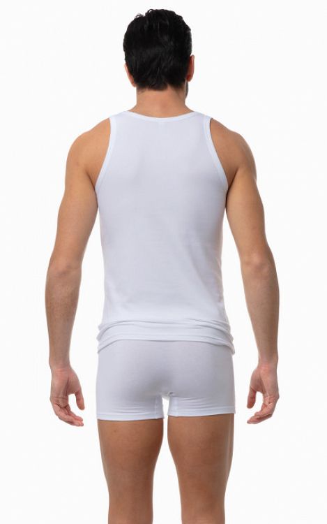 Minerva 90-12014 Ανδρικές Φανέλες Αμάνικες  2Pack