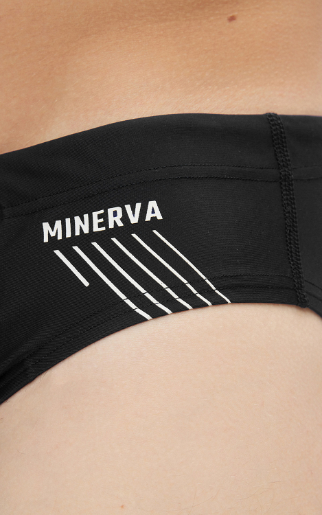 Μονόχρωμο Ανδρικό Μαγιό Σλιπ 37610 minerva