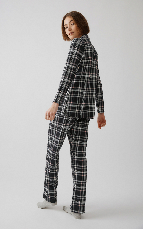 Cosy Club Bottuned Women's Pyjama Set 52603 minerva