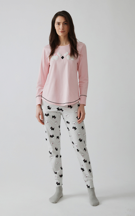Terrier Women's Pyjama Set 52605 minerva